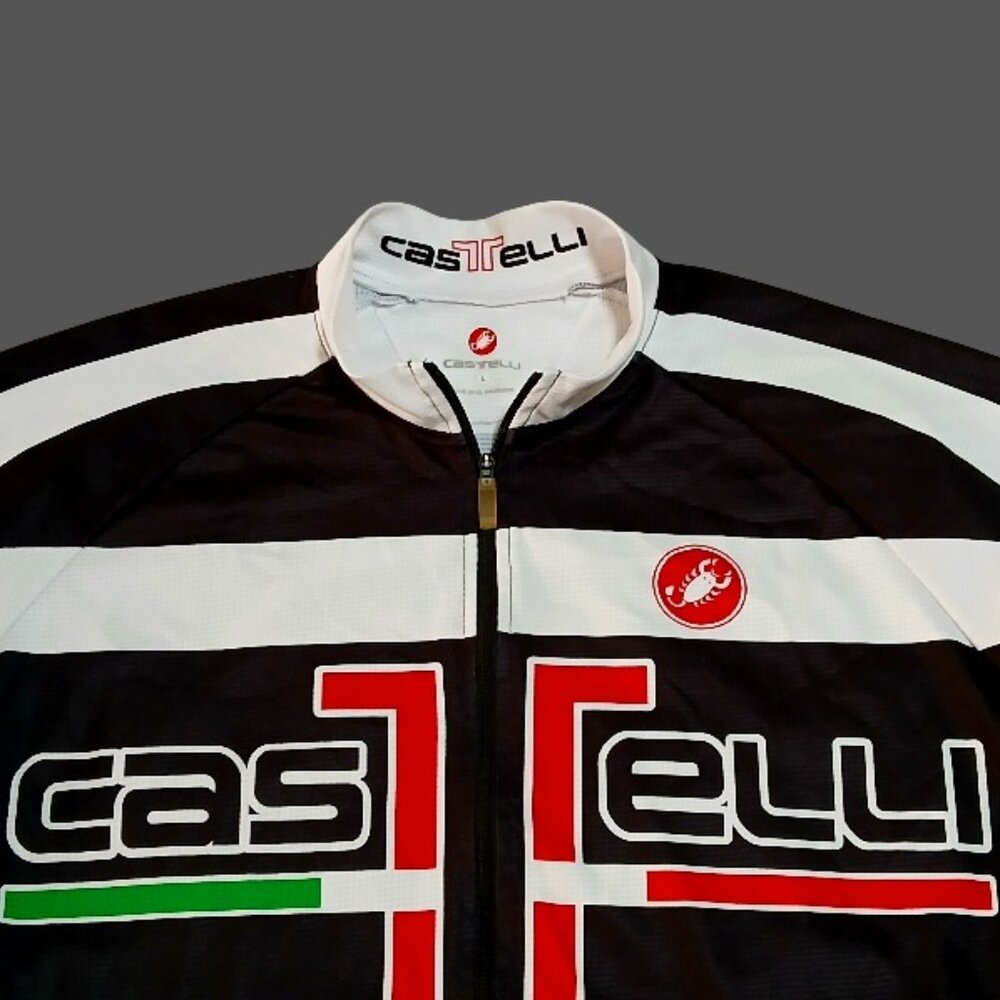 Vintage Castelli Cycling Jersey
